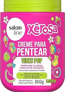 Creme para Pentear Xêrosa Vibes Pop Salon Line 800g