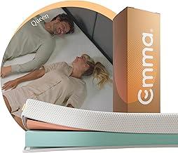 Colchão Queen Emma One Light - 158x198x18cm, Colchão de Espuma com 2 Camadas, Firmeza Ideal, Suporte Corporal, Conforto e Frescor, 100 Noites de Teste, 10 Anos de Garantia