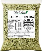 Chá de Capim Limão (Capim Santo) – Folhas Secas 100% Naturais (1,001kg)