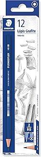 STAEDTLER Lápis Grafite Redondo - 1 Unidade - 171 HB-3 - Corpo em Resina Super Resistente, Fácil de Apagar, Ideal para Uso Diário na Escola ou Escritório