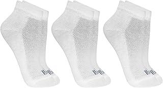 Kit 3 Pares Meia Cano Curto Trifil Algodão Respirável Esportivo Unissex