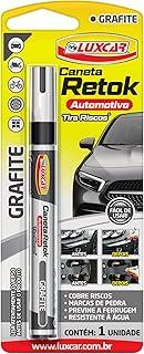 Luxcar Caneta Retok Automotivo Tira Riscos - Grafite