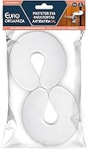 Euro Home - Protetor EVA Para Portas Anti Batida 2 Peças - ENC1348