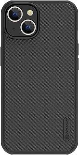 Nillkin Super Frosted Shield Pro Capa traseira PC TPU compatível com iPhone 14 (preto)