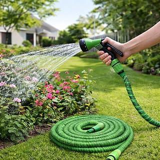 Mangueira Expansível para Jardim 30 Metros com Esguicho – Uso Doméstico
