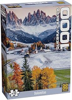 Quebra-Cabeça 1000 Peças Dolomitas
