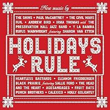 Holidays Rule [Translucent Red 2 LP]