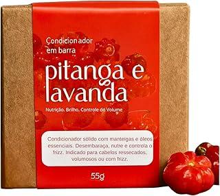 Condicionador Sólido Hidratante de Pitanga Senhor Saboeiro 55g