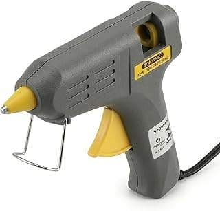 Pistola de Cola Quente Bivolt 10W Profissional Compacta Resistente Aquecimento Rápido Cabo Anti - Escaldante Cabo 1,1metro