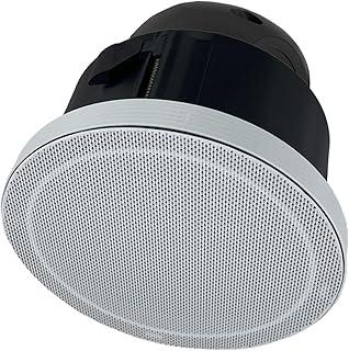 Splin Suporte Stand De Teto de Embutir Splin para Amazon Alexa Speaker Echo Dot e Echo Pop, Linha Pro Light, com tela acústica e trava anti-furto (No-Frame)