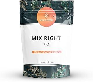 Mix Right 12g Aminoácidos 30 Sachês (Sabor Laranja)