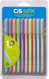 CANETA CIS 10 CORES 761123