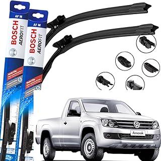 Par Palheta Limpador Parabrisa Multiclip Amarok 2013 À 2024