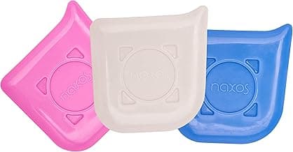 Raspa Tudo Naxos- espátula prática leve e de fácil manuseio, removedor de resíduos de panelas, formas, travessas, vidros e outras superfícies antiaderentes