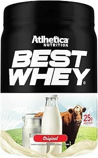 Best Whey (25g) - Sabor Original, Atlhetica Nutrition
