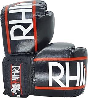 Luva de Boxe Muay Thai Kickboxing Rhino by Spank - para Iniciantes