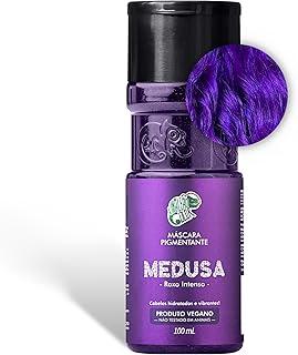 Kamaleão Color - Máscara Pigmentante Semi-Permanente - Cores Vibrantes e Hidratação Intensa-100ml