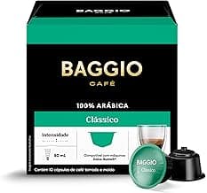 Baggio Café Cápsulas De Café Clássico Compatível Com Dolce Gusto Contém 10 Cápsulas com 11.58% de desconto por R$ 22,90 na amazon