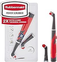 Rubbermaid Reveal Esfregão elétrico com cabeça multiuso e argamassa, escova elétrica sem fio, alimentada por bateria, resistente à água, para casa/cozinha/banheiro/argamassa/azulejo/chuveiro/banheira