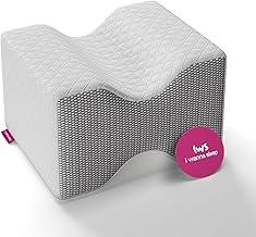 Travesseiro de Joelho - Coluna Relax® - Tecnologia NASA com Espuma Premium e Formato Ergonômico