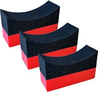 3- Aplicador De Pneu Pretinho Espuma Para Pneu Curvado Sigma