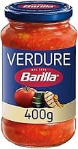 Molho de Tomate Verdure Barilla 400g Verduras com 14.99% de desconto por R$ 20,99 na amazon