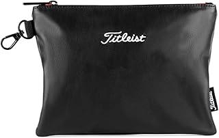 Titleist Bolsa de golfe com zíper profissional Travel Gear preta