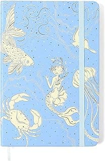 Cicero Caderneta Origens Sem Pauta 14x21 Áqua Azul