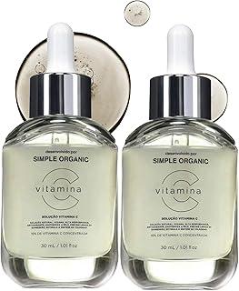 Kit Ilumina Duo Vitamina C Simple Organic