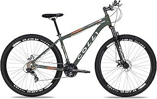 Colli Bike, Bicicleta Toronto, Aro 29 Aero, Tamanho 17, Quadro em Alumínio, 36 Raias, Freios a Disco Dianteiro e Traseiro, Kit Shimano TY300 21 Velocidades, Alavancas TX30 Shimano