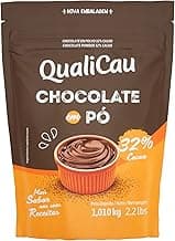 Qualicau Chocolate Em Pó 32% 1 010Kg
