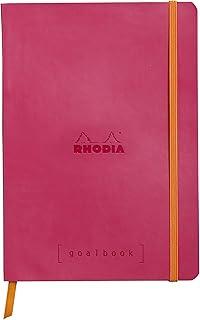 Caderno Goalbook Rhodia Raspberry