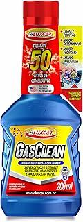Luxcar Aditivo para Combustível GasClean 200 ml – Gasolina, Etanol ou Flex – Limpa e protege o sistema de injeção - Melhora desempenho e maior economia