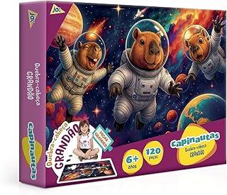 Toyster - Capinautas - Quebra-cabeça grandão 120 peças - JAK