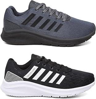 Kit 2 Tênis Masculino Esporte Caminhada Corrida Treino Super Leve e Macio