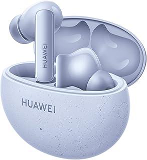 Fone de ouvido sem fio, HUAWEI FreeBuds 5i, até 28 horas de reprodução, cancelamento ativo de ruído 42dB, som de Alta Resolução, Azul