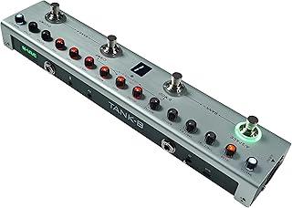 M-VAVE Pedal Multiefeitos para Baixo Profissional TANK-B com Bateria Recarregável, 36 Presets, Bluetooth, Simulador de Amplificador, IR Cab, Gravação em Celular - Efeito Portátil para Estúdio e Palco