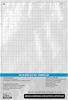 Base de Corte 60x90 cm com Cola Médio Tack para Plotter de Recorte Profissional – Alta Aderência e Precisão, Reutilizável e Durável Power Film Akikola