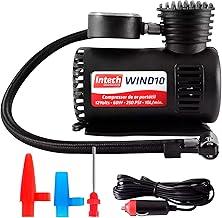 Compressor de Ar Direto Portátil Automototivo Wind10 12V 60W Intech Machine