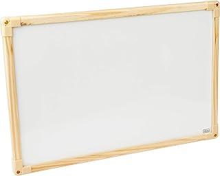 Tilibra - Quadro Branco UV Moldura Madeira 90x60cm
