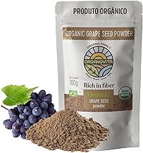 Farinha de Semente de Uva Orgânica Organovita 100g