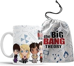 Caneca The Big Bang Theory + Saquinho com 12.48% de desconto por R$ 35,00 na amazon