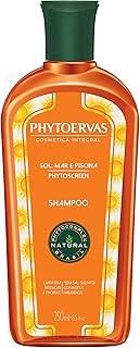 Phytoervas Phyto Shampoo Sol Mar E Piscina 250Ml Laranja