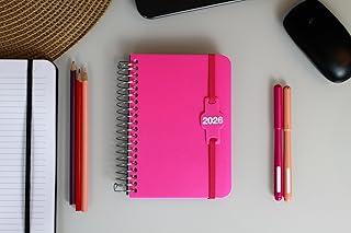 Confetti - Agenda Média - Splash - S/Impressão Pp Rosa Fl