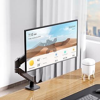 BEMMY Suporte Ergonômico Suporte para Monitor de Mesa, Design Compacto e Retrátil para Monitores de 13'' a 32'', Suporta de 2kg a 9kg, Preto