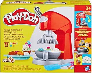 Play-Doh, Massinha de Modelar Infantil, Kitchen Creations, Misturador Mágico - Conjunto de Brinquedo com Acessórios e 5 Potes - A partir de 3 Anos
