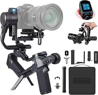 Scorp 2 Kit Stabilizzatore Gimbal a AI Tracking 3 assi per fotocamere DSLR e Mirrorless compatível com Sony Nikon Canon Panasonic