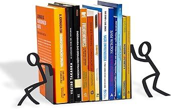 Organizador, Suporte, Aparador, Porta Livros, Bibliocanto Toni, grafite - GEGUTON