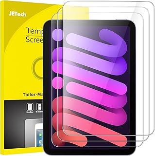 JETech Película de Vidro Temperado para iPad mini (A17 Pro, Modelo 2024, 7ª Geração) / mini 6 (Modelo 2021, 6ª Geração), 8,3 Polegadas, Protetora de Tela, Pacote com 3