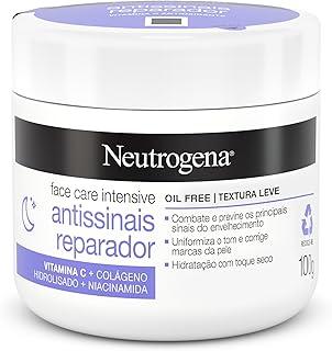 Neutrogena Hidratante Facial Antissinais Reparado Face Care Intensive, 100g